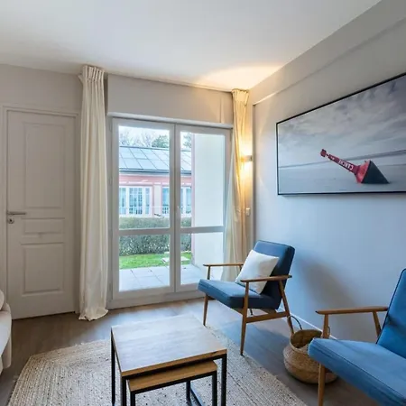 Beautiful Flat With Swimming Pool Tennis Court And Private Car Parking 64 Le Touquet-Paris-Plage Extérieur photo