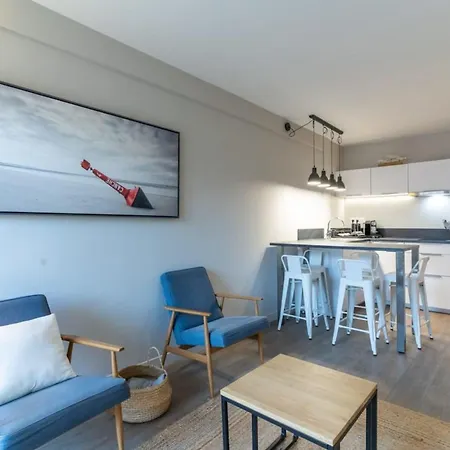 Beautiful Flat With Swimming Pool Tennis Court And Private Car Parking 64 Le Touquet-Paris-Plage Extérieur photo
