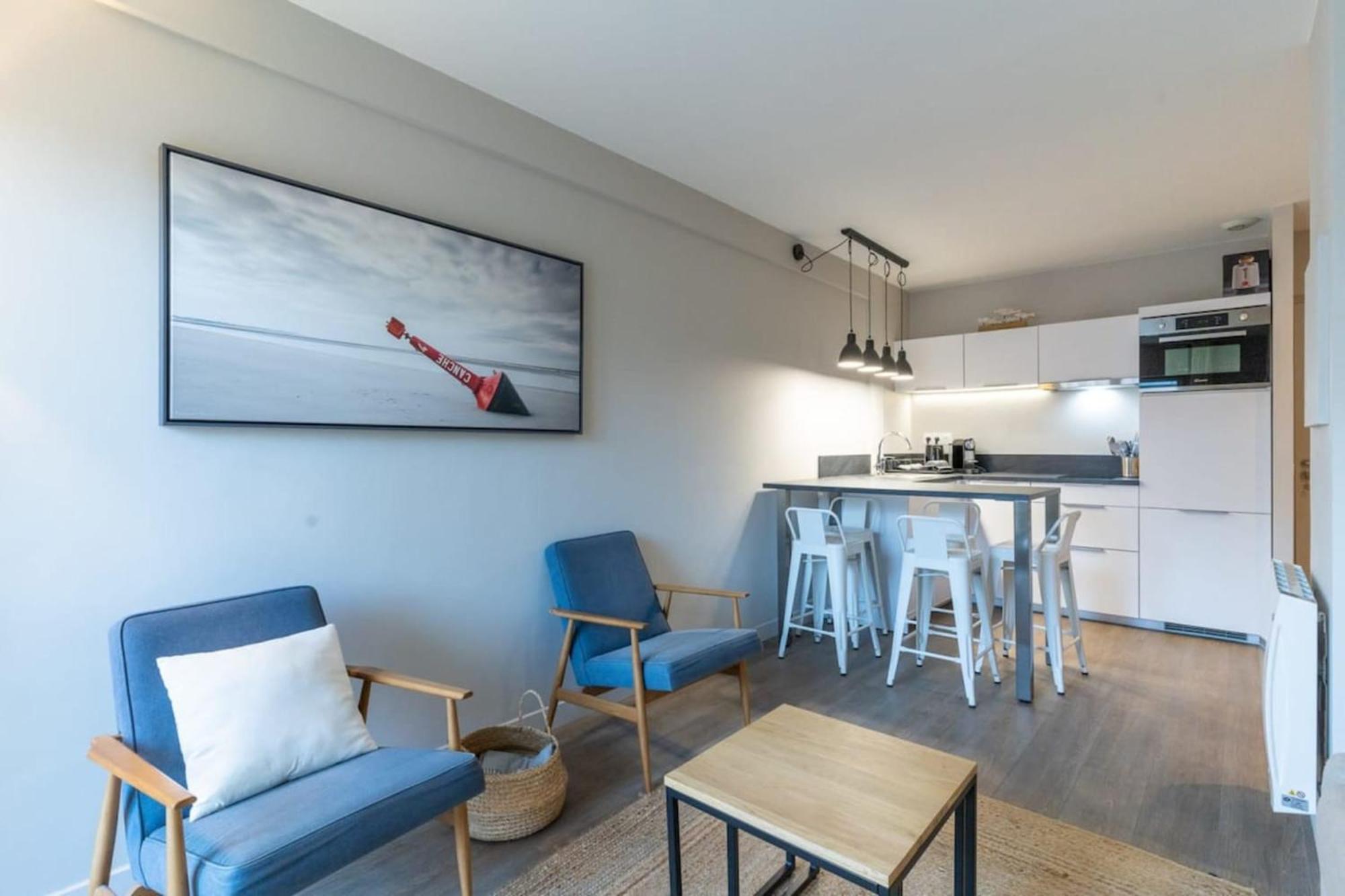 Beautiful Flat With Swimming Pool Tennis Court And Private Car Parking 64 Appartamento Le Touquet